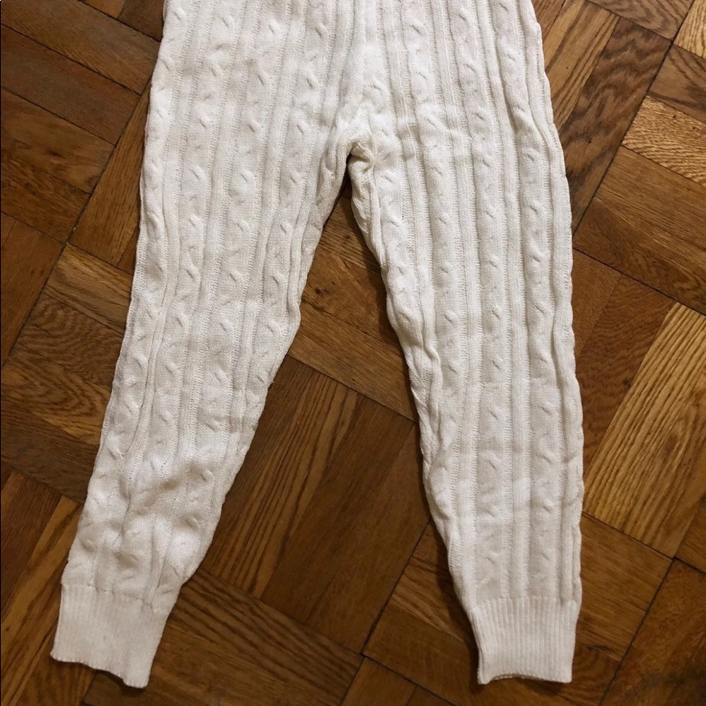 Women’s Knitted 2 Pieces Outfit Pants sweater - Picture 3 of 4
